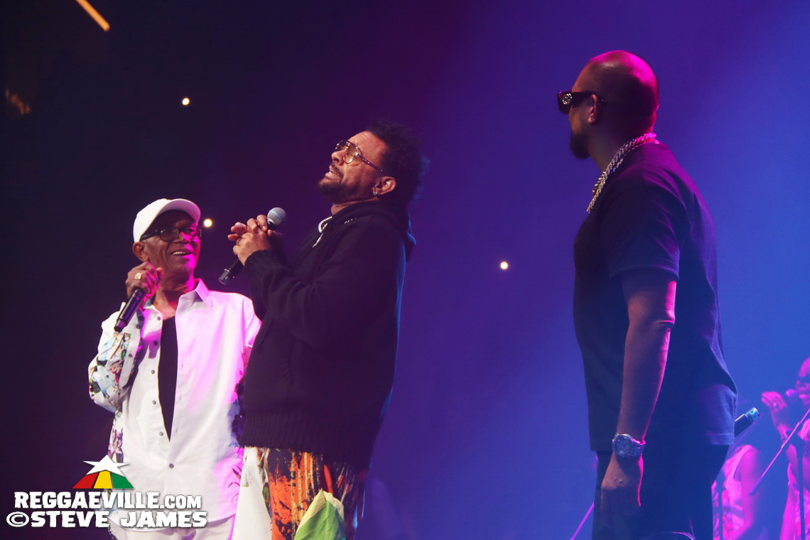 Beres Hammond, Sean Paul, Shaggy