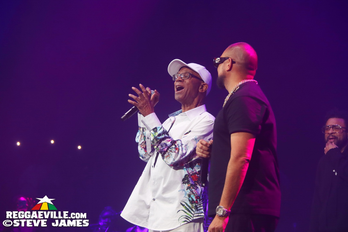 Beres Hammond, Sean Paul, Shaggy