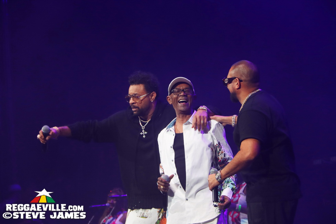 Beres Hammond, Sean Paul, Shaggy