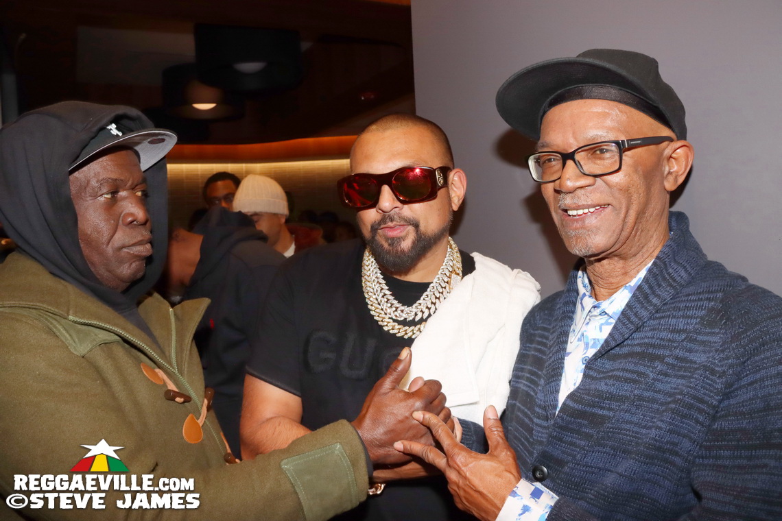 Beres Hammond, Sean Paul, Shaggy