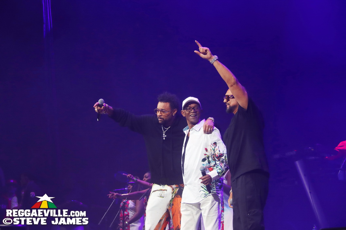 Beres Hammond, Sean Paul, Shaggy