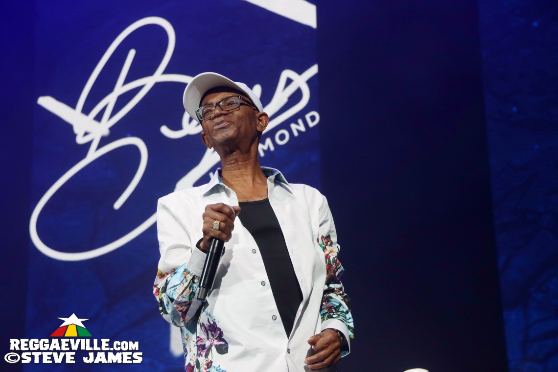 Beres Hammond, Sean Paul, Shaggy