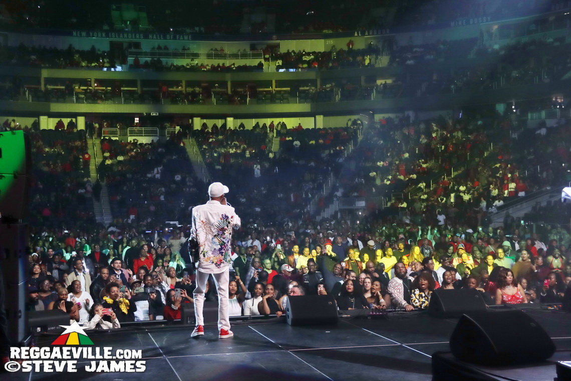 Beres Hammond, Sean Paul, Shaggy