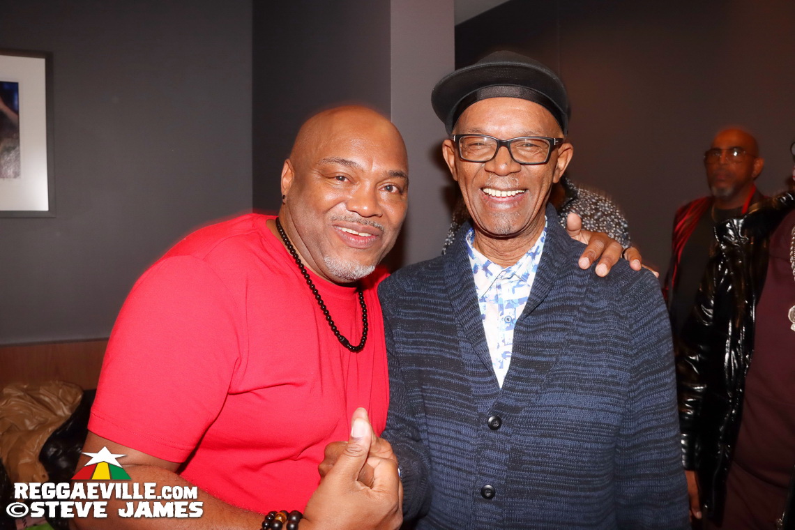 Beres Hammond, Sean Paul, Shaggy