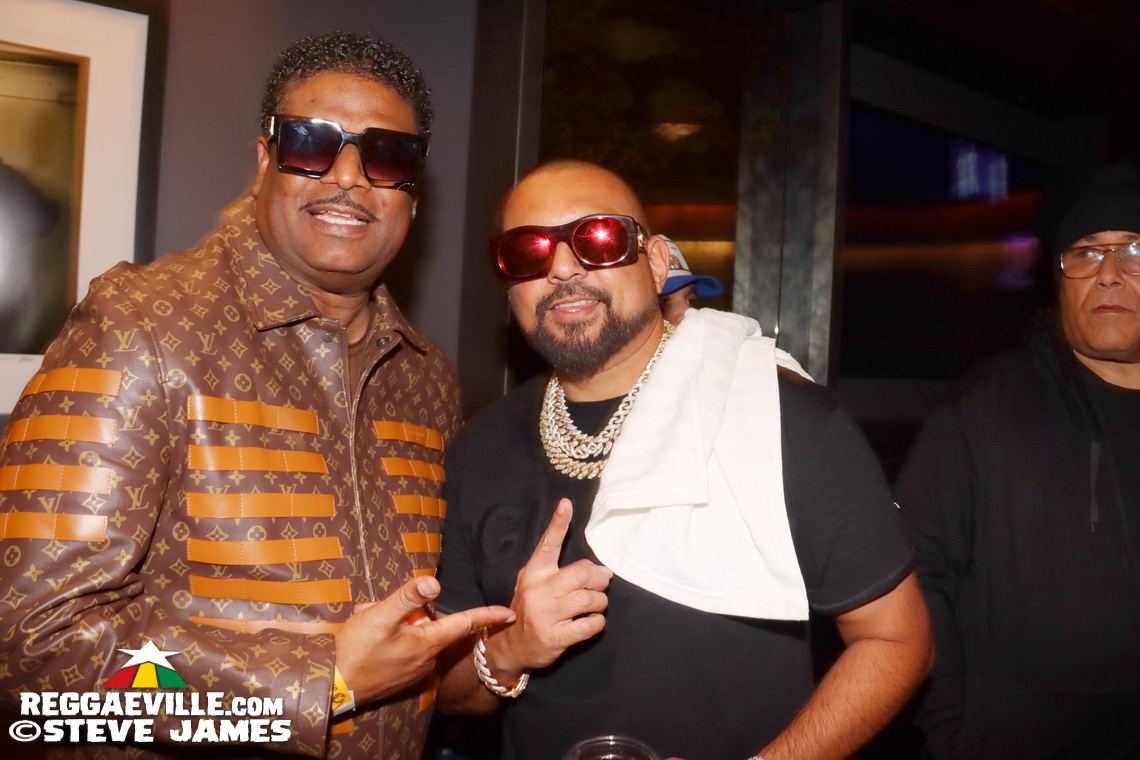 Beres Hammond, Sean Paul, Shaggy