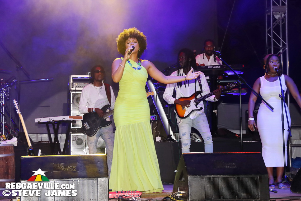 Shaggy, Lila Iké, Wayne Marshall, Tami Chin