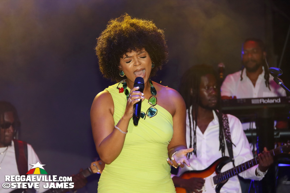 Shaggy, Lila Iké, Wayne Marshall, Tami Chin