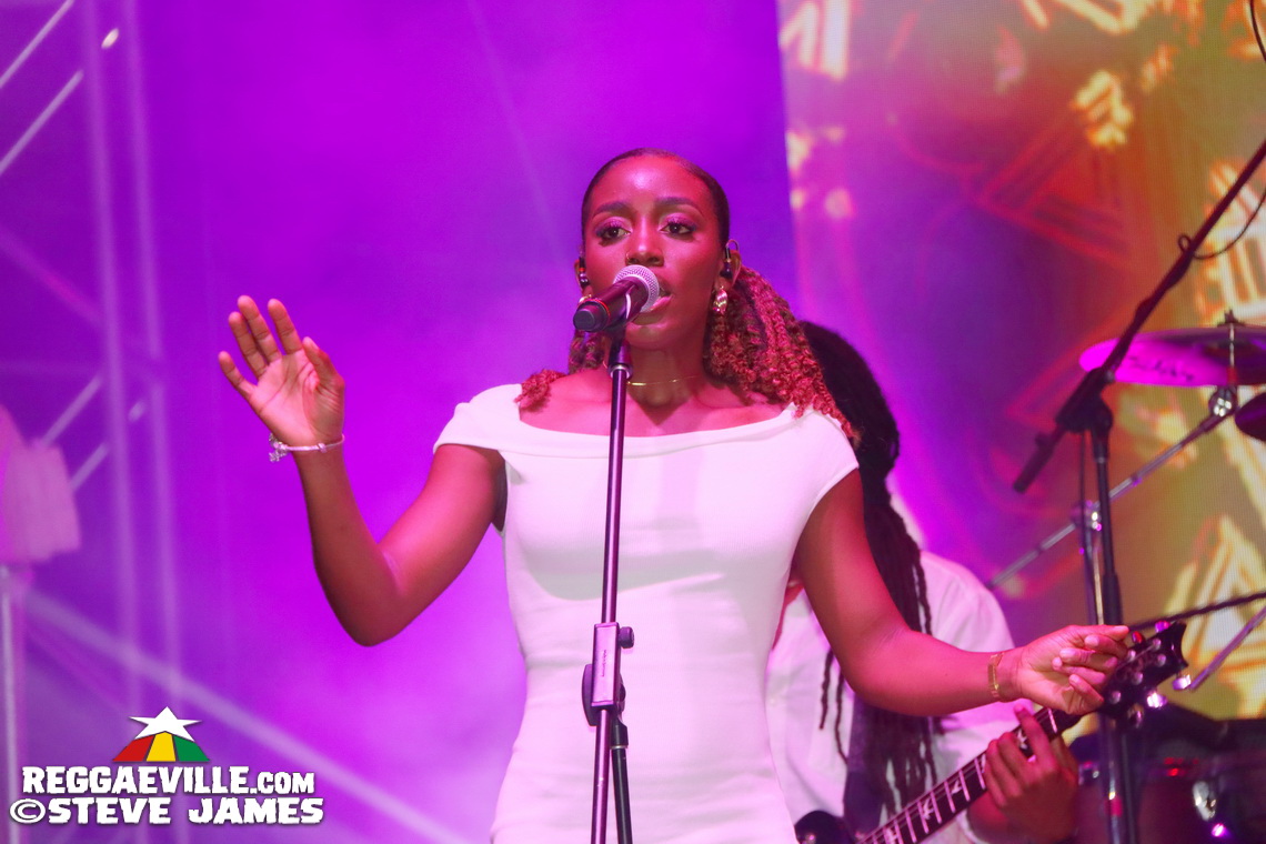 Shaggy, Lila Iké, Wayne Marshall, Tami Chin