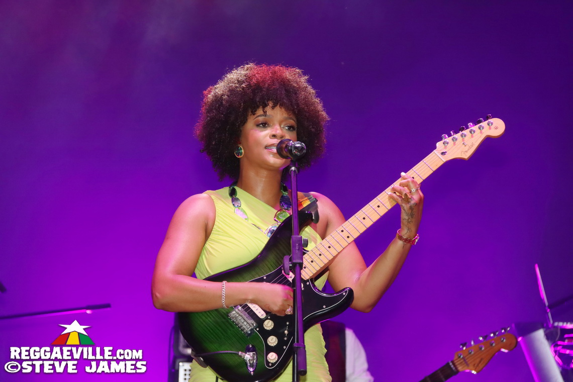 Shaggy, Lila Iké, Wayne Marshall, Tami Chin