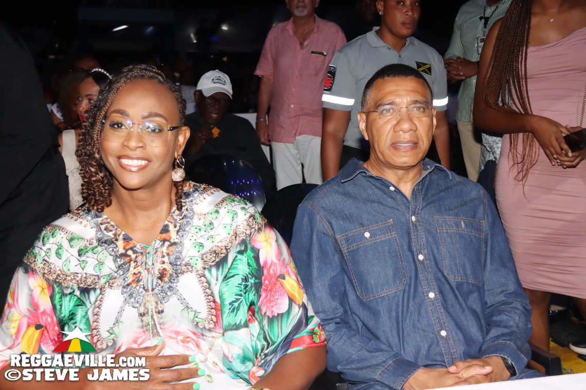 Shaggy, Lila Iké, Wayne Marshall, Tami Chin