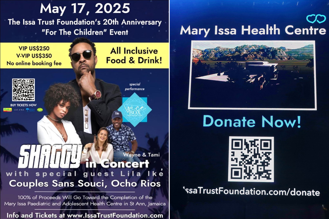 Shaggy, Lila Iké, Wayne Marshall, Tami Chin