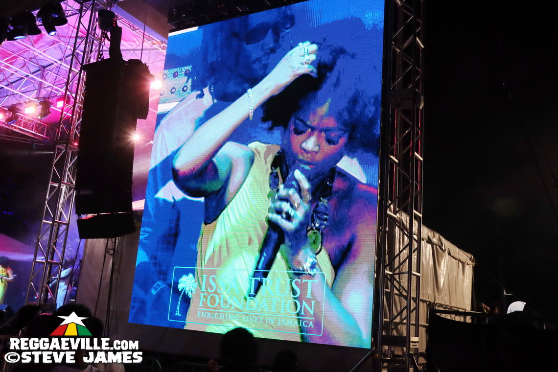 Shaggy, Lila Iké, Wayne Marshall, Tami Chin