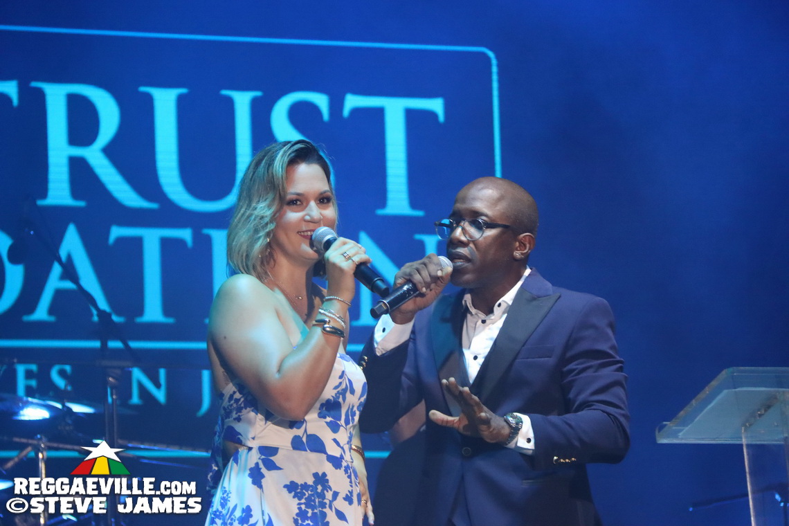 Shaggy, Lila Iké, Wayne Marshall, Tami Chin