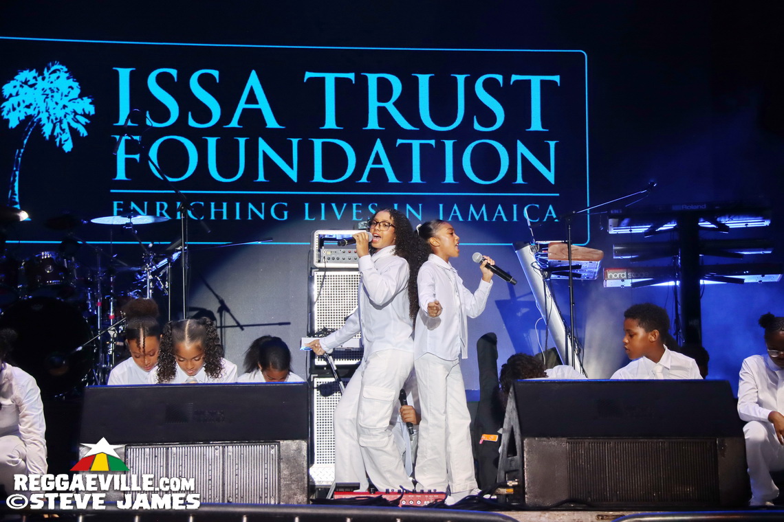 Shaggy, Lila Iké, Wayne Marshall, Tami Chin