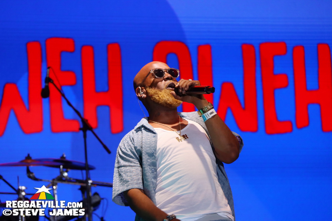 Shaggy, Lila Iké, Wayne Marshall, Tami Chin