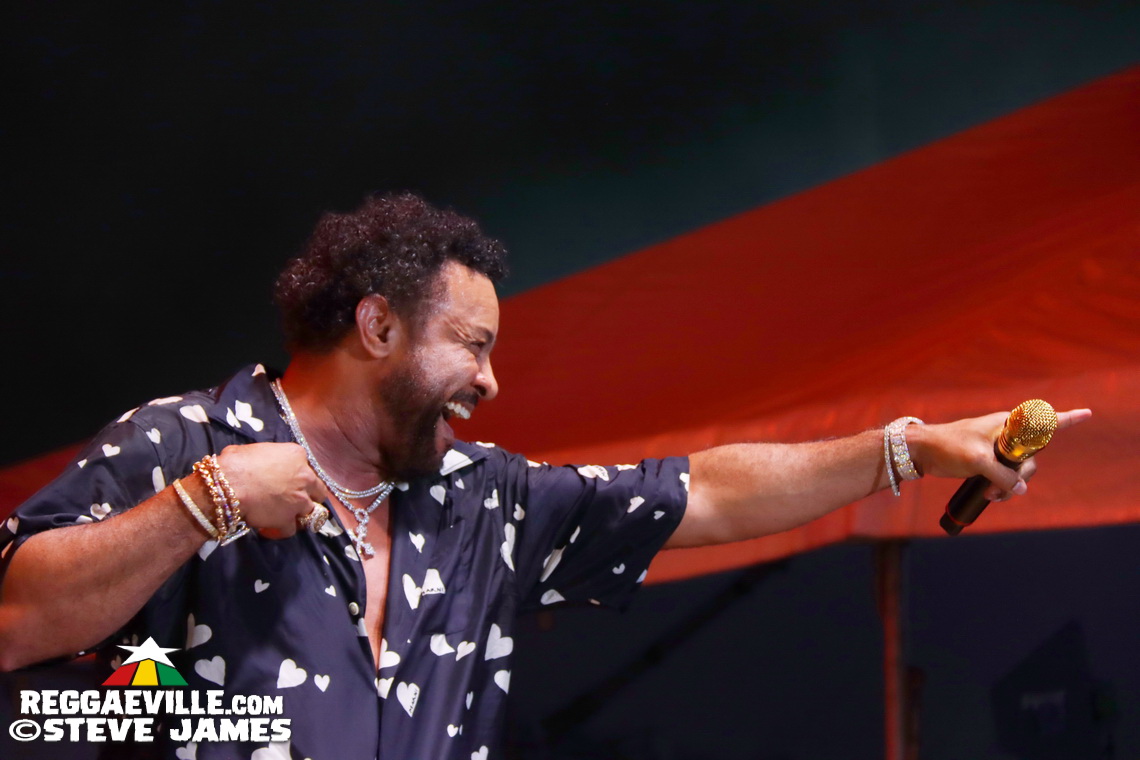 Shaggy, Lila Iké, Wayne Marshall, Tami Chin