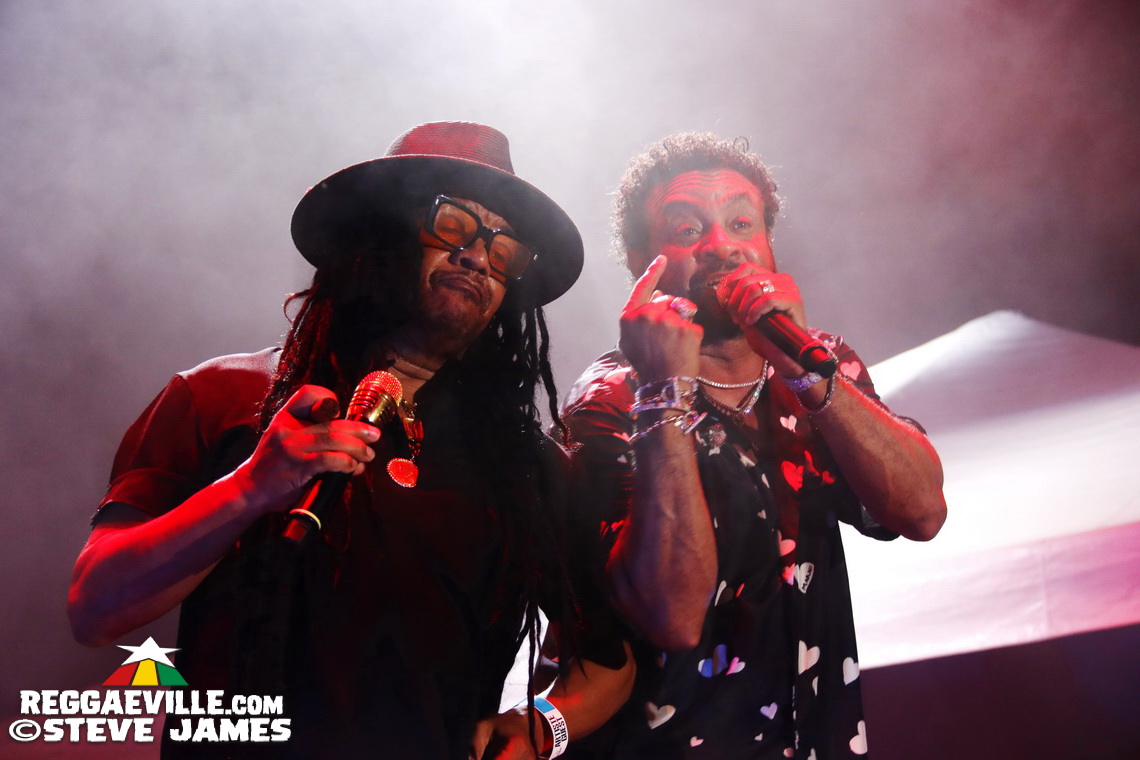 Shaggy, Lila Iké, Wayne Marshall, Tami Chin