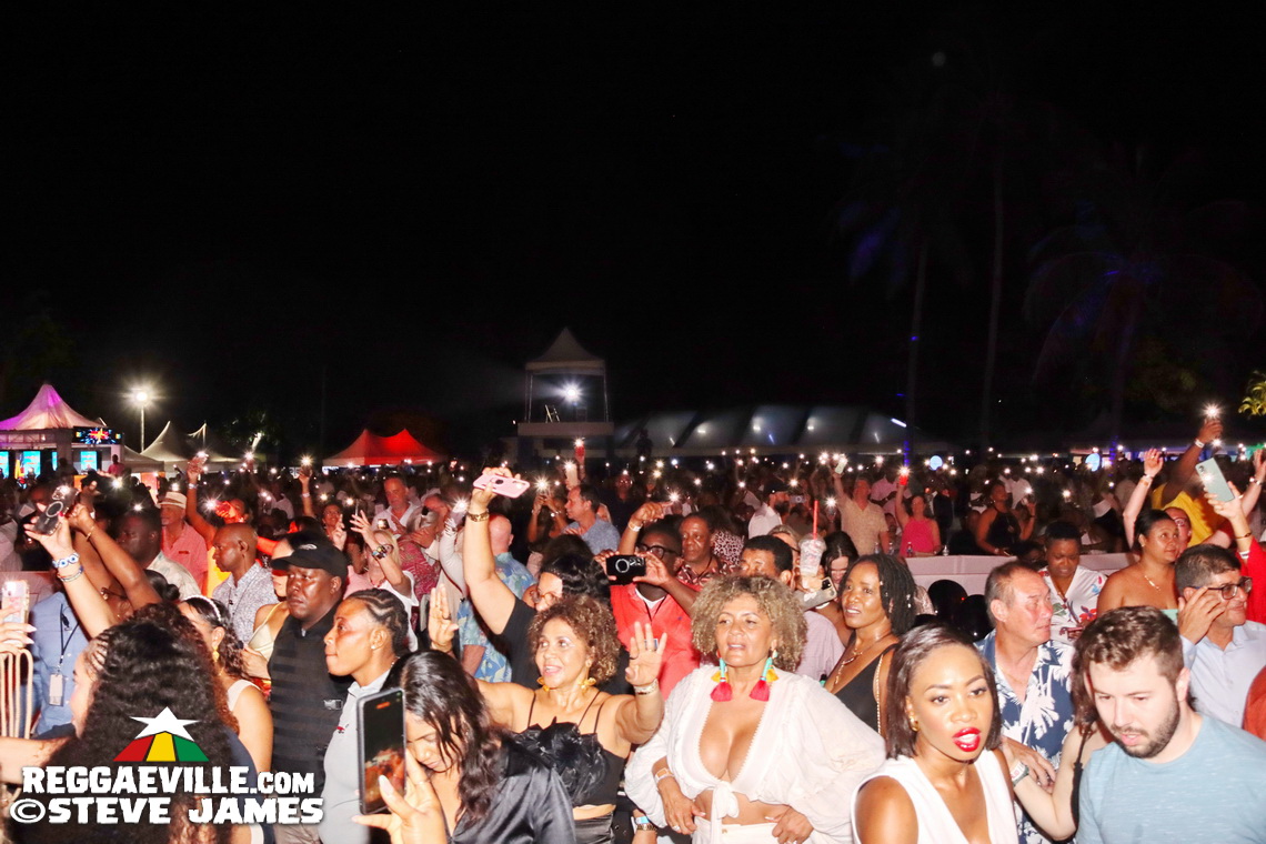 Shaggy, Lila Iké, Wayne Marshall, Tami Chin