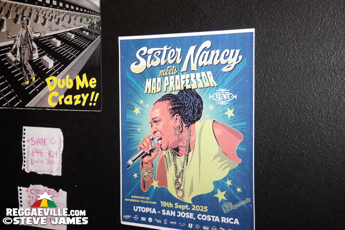 Sister Nancy & Mad Professor