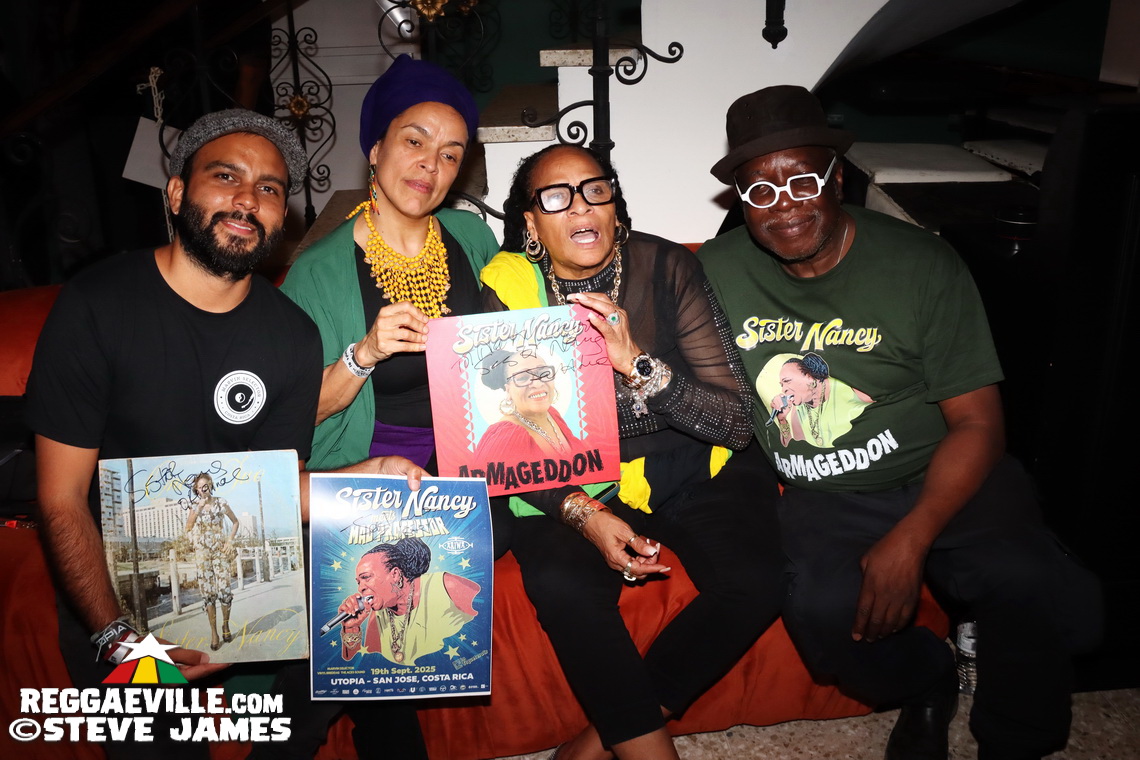 Sister Nancy & Mad Professor