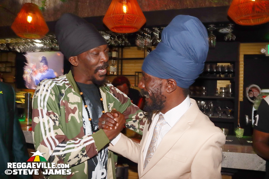 Sizzla @ Kalonji Konversations