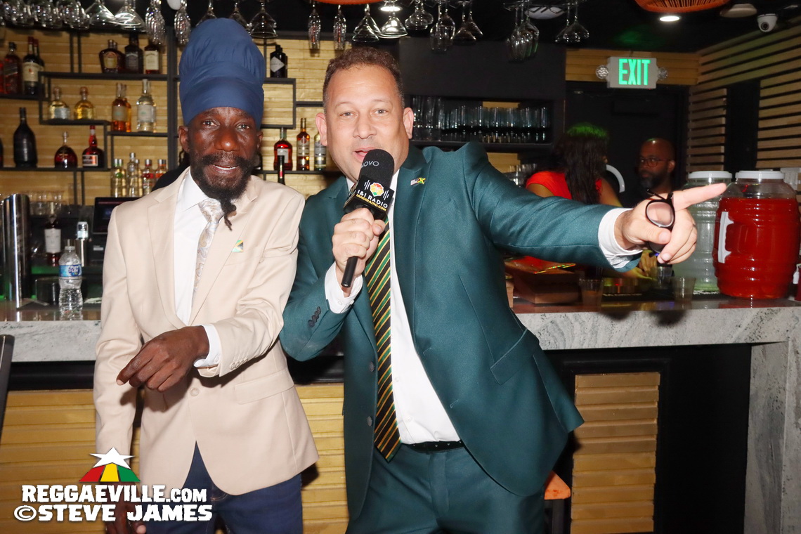 Sizzla @ Kalonji Konversations