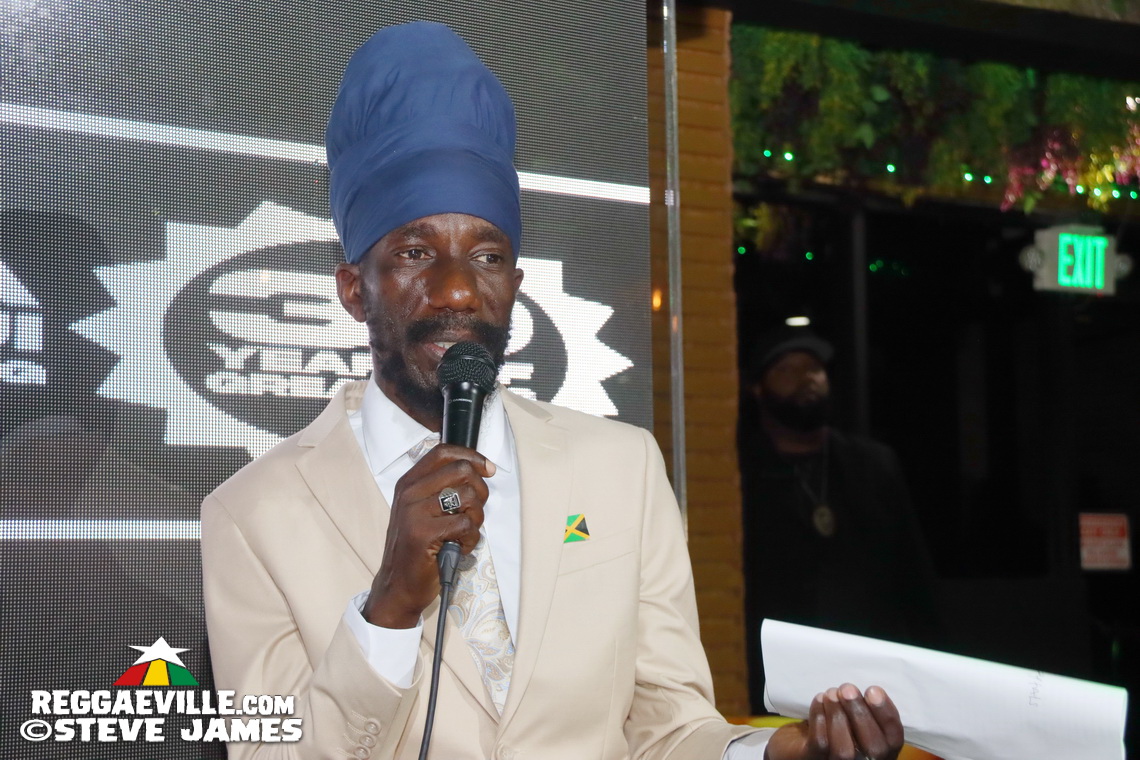 Sizzla @ Kalonji Konversations
