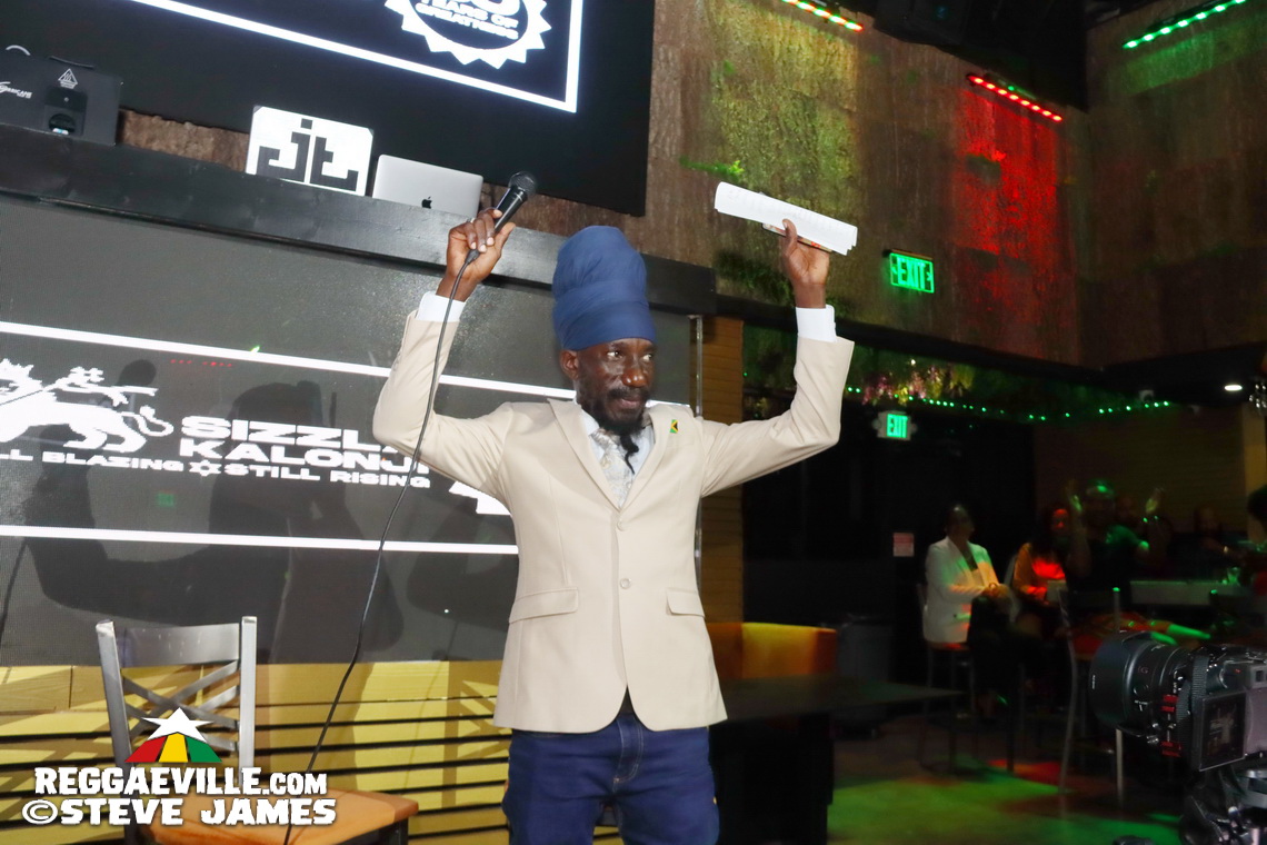 Sizzla @ Kalonji Konversations