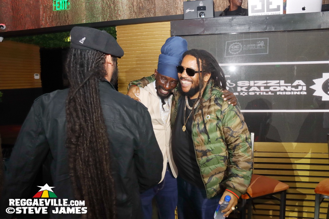 Sizzla @ Kalonji Konversations