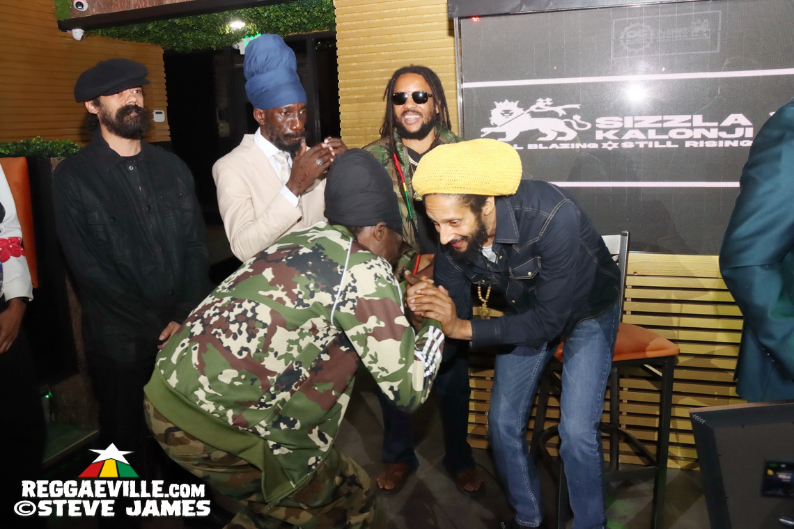 Sizzla @ Kalonji Konversations