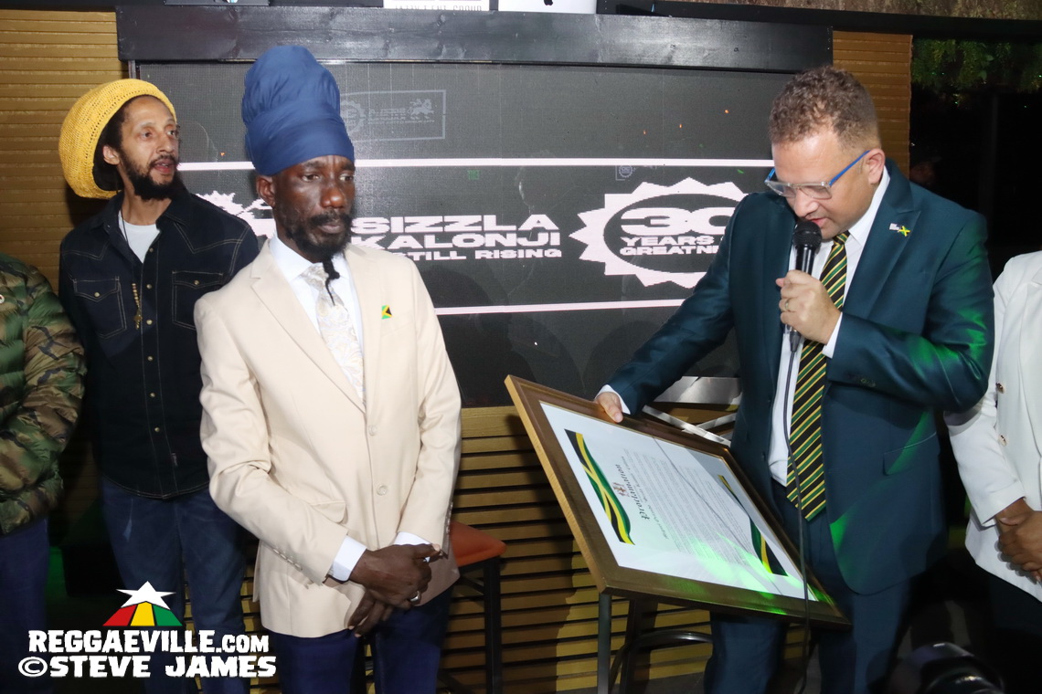Sizzla @ Kalonji Konversations
