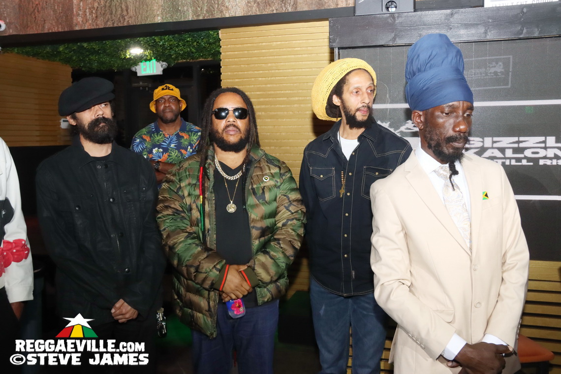Sizzla @ Kalonji Konversations