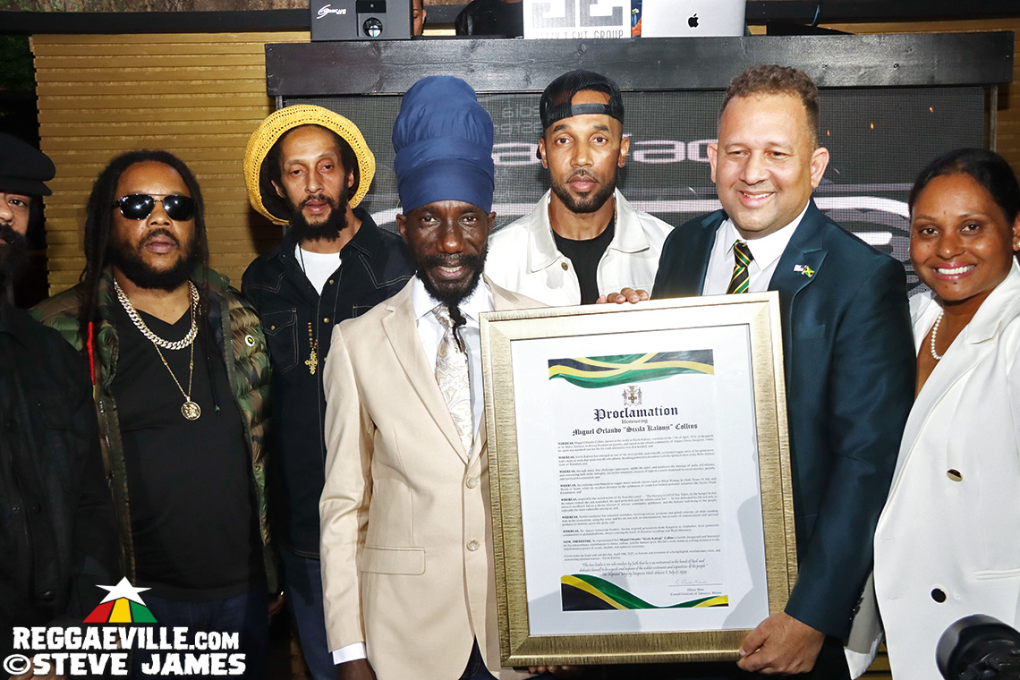 Sizzla @ Kalonji Konversations