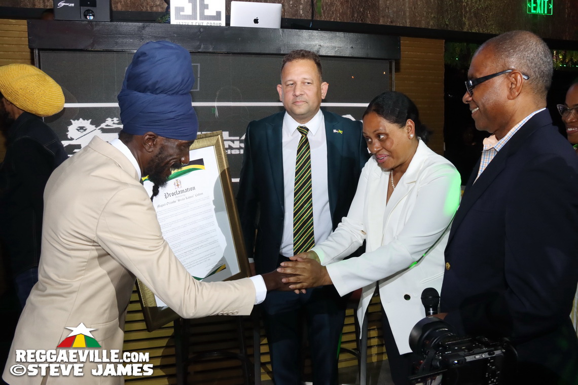 Sizzla @ Kalonji Konversations