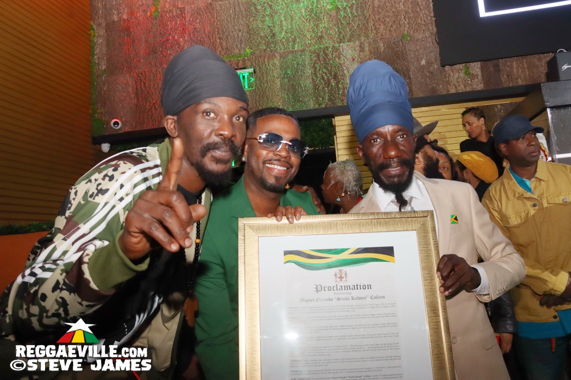 Sizzla @ Kalonji Konversations
