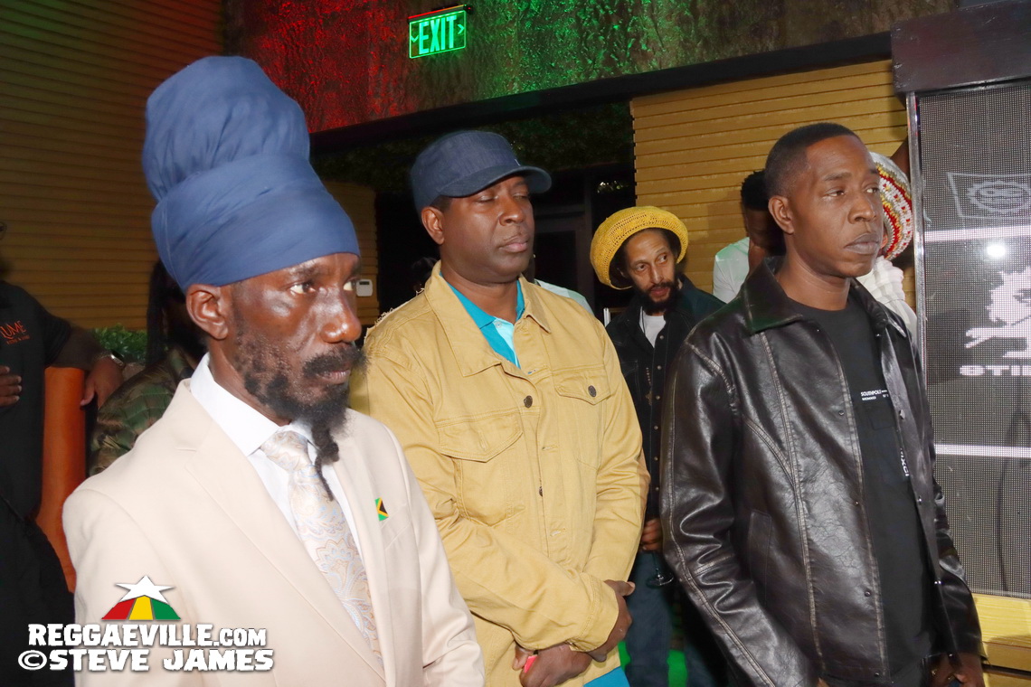 Sizzla @ Kalonji Konversations