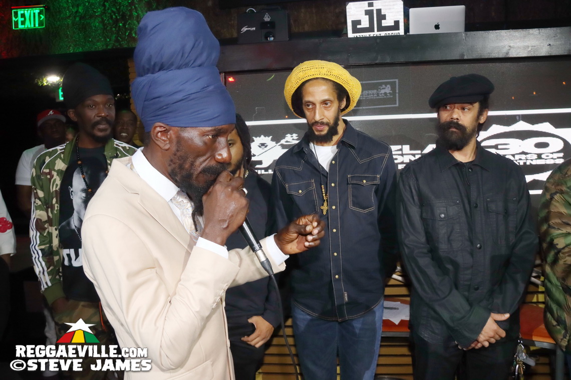 Sizzla @ Kalonji Konversations
