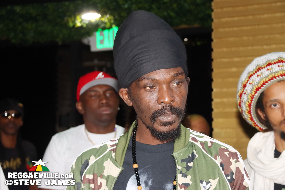 Sizzla @ Kalonji Konversations