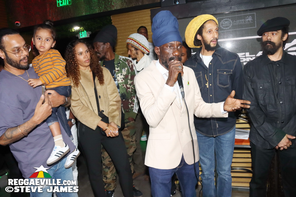 Sizzla @ Kalonji Konversations