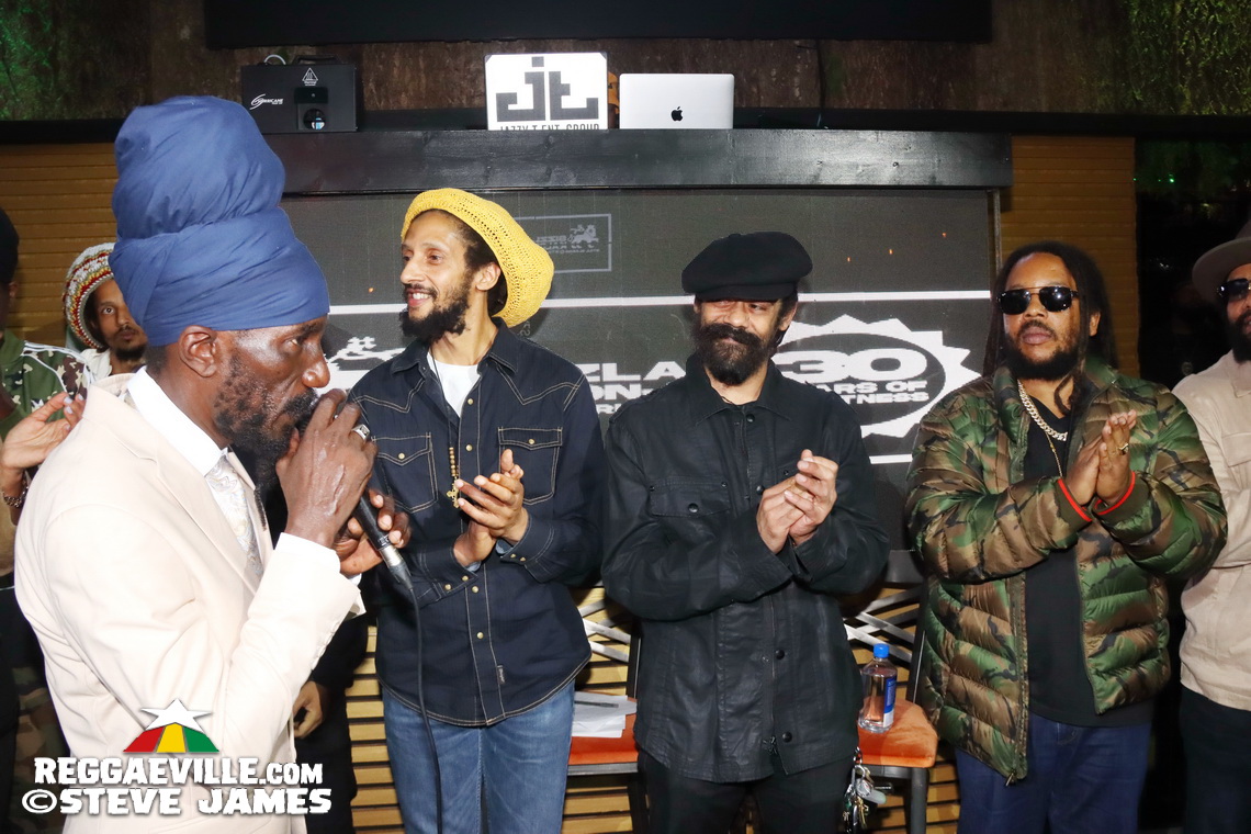 Sizzla @ Kalonji Konversations