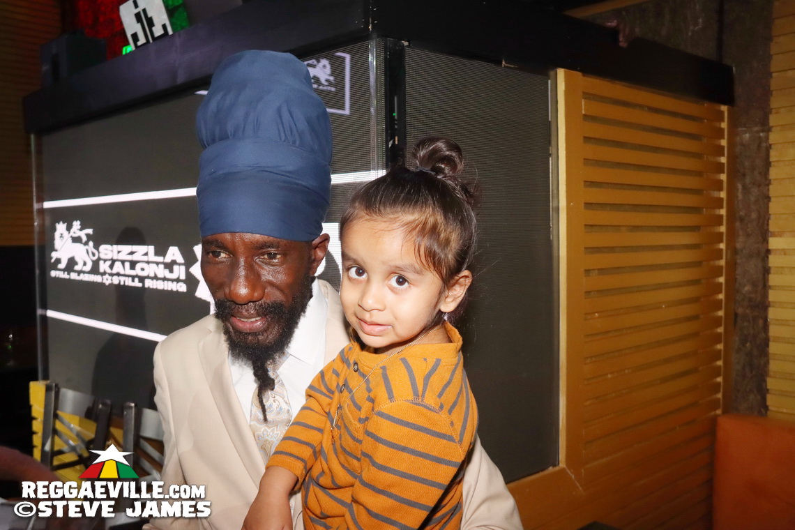 Sizzla @ Kalonji Konversations