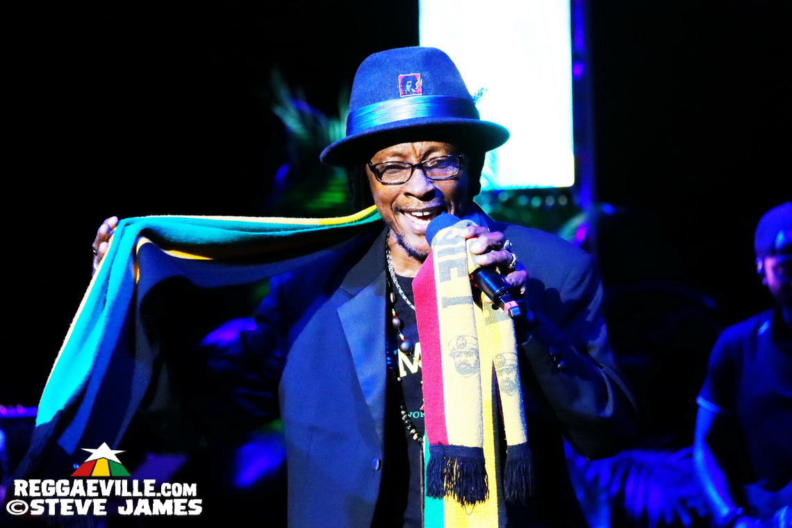 Sizzla, Etana, Lady G, Admiral Tibet