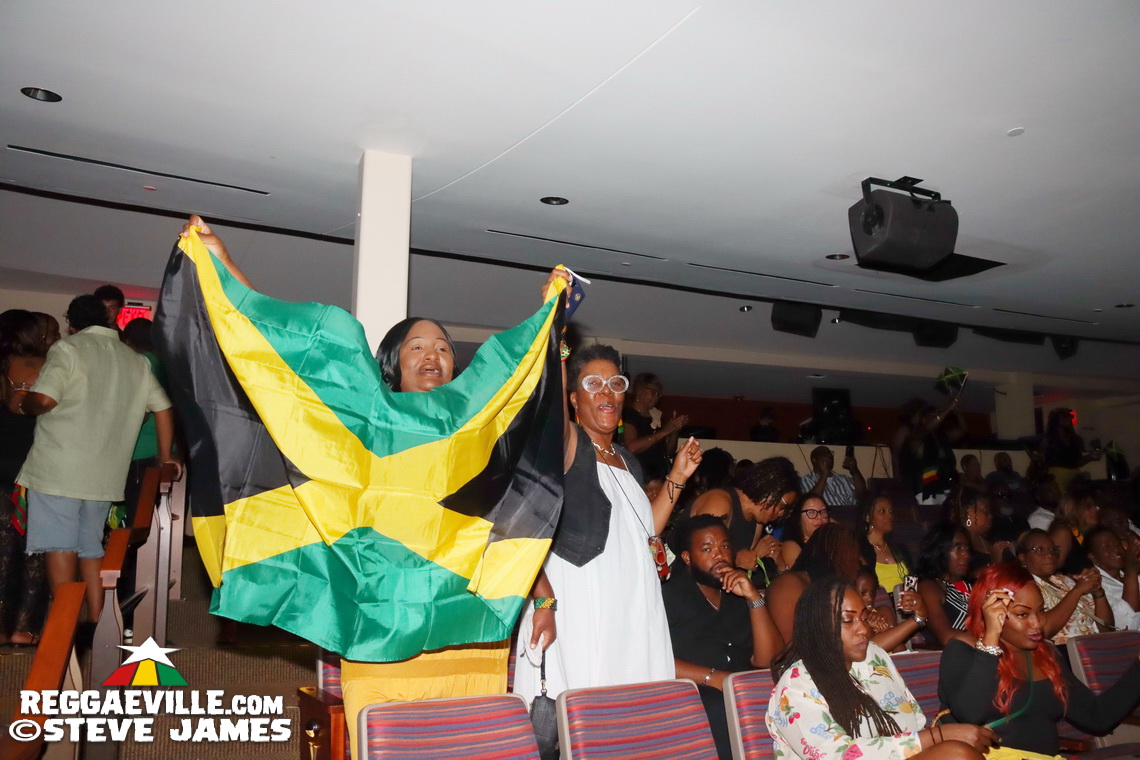 Sizzla, Etana, Lady G, Admiral Tibet