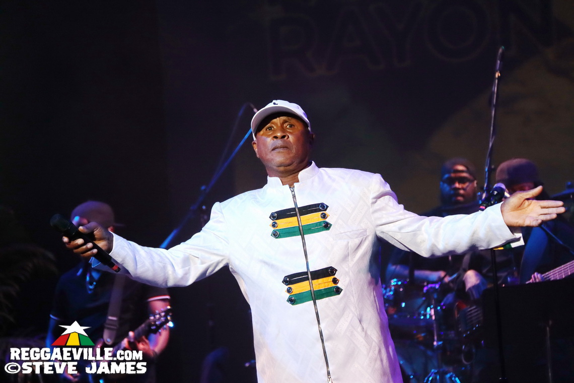 Sizzla, Etana, Lady G, Admiral Tibet