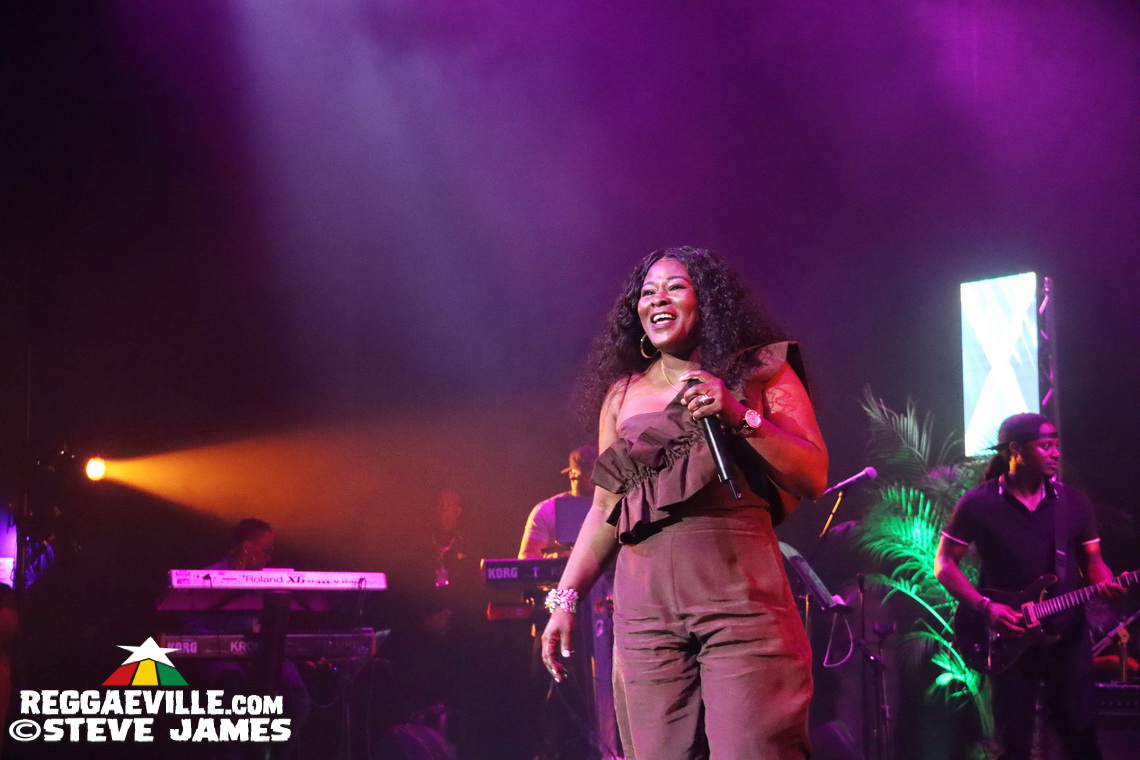 Sizzla, Etana, Lady G, Admiral Tibet