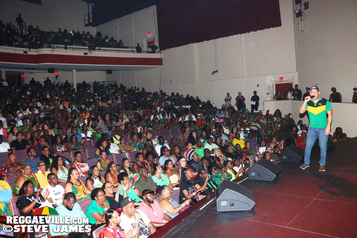 Sizzla, Etana, Lady G, Admiral Tibet