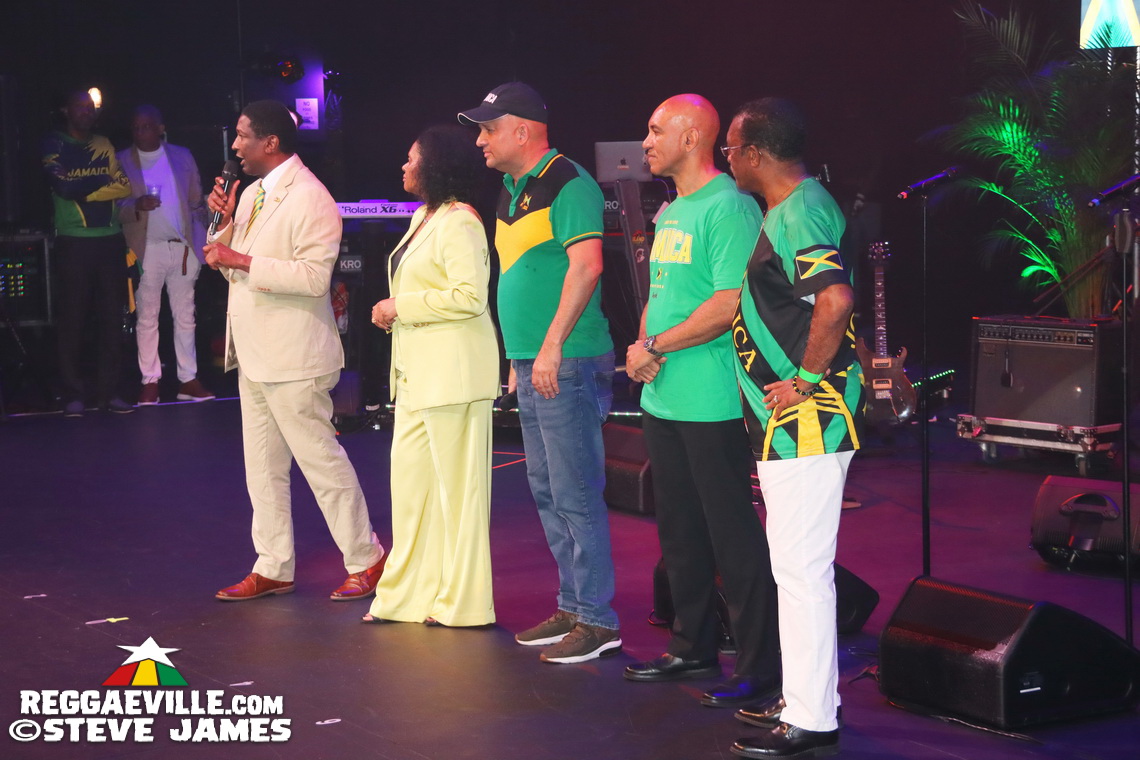 Sizzla, Etana, Lady G, Admiral Tibet