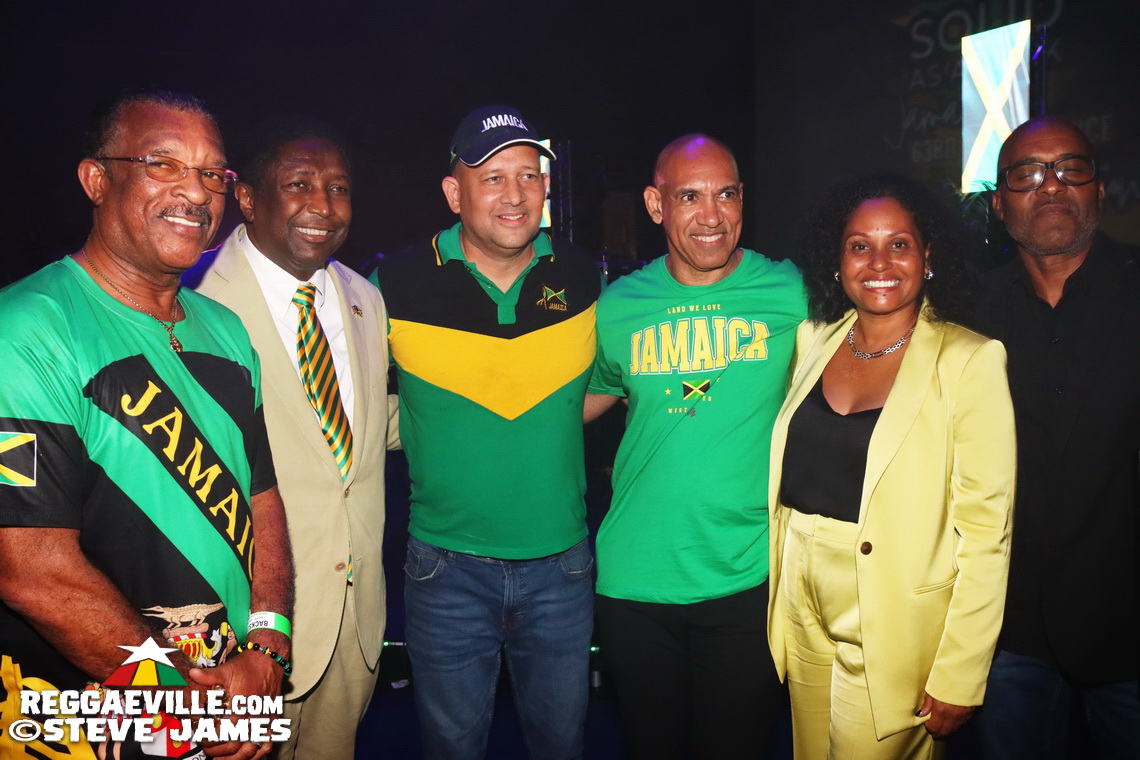 Sizzla, Etana, Lady G, Admiral Tibet