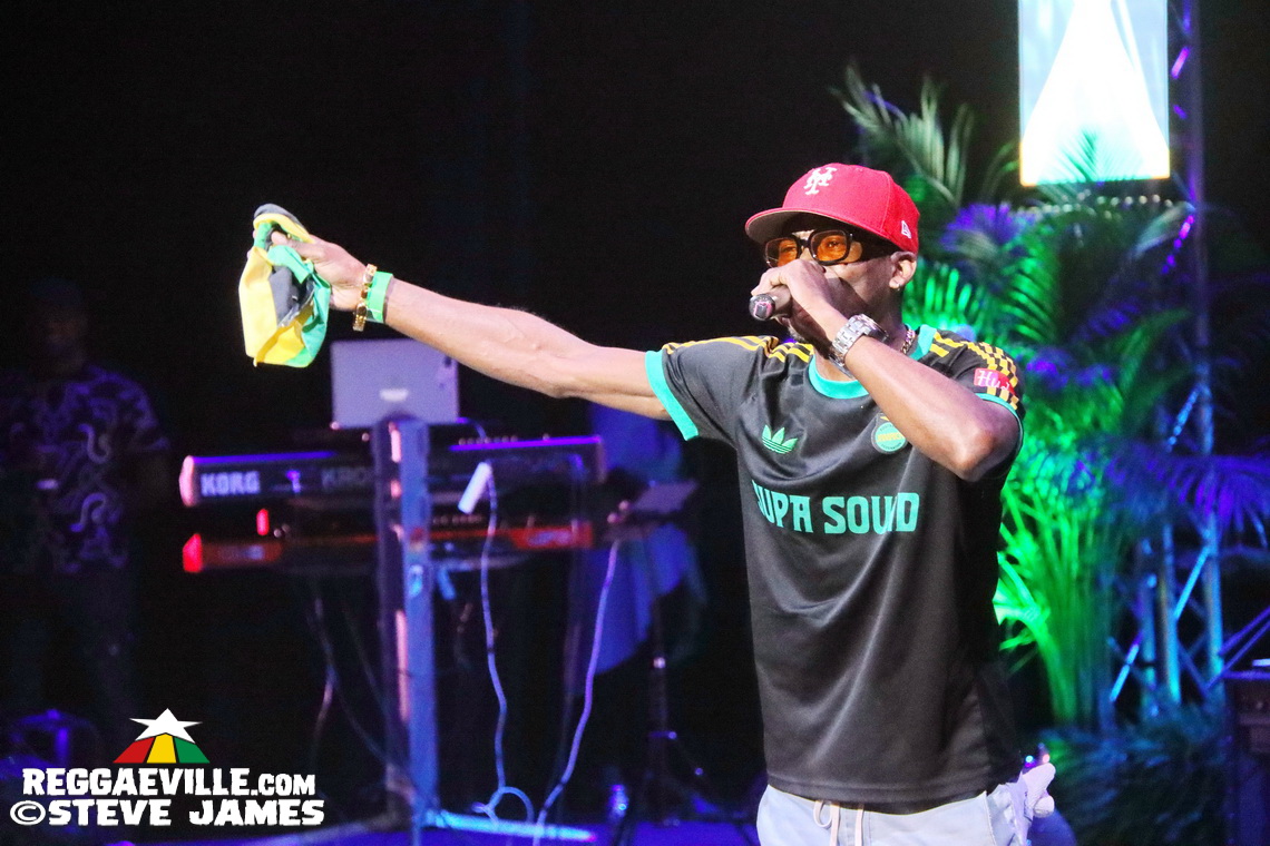 Sizzla, Etana, Lady G, Admiral Tibet