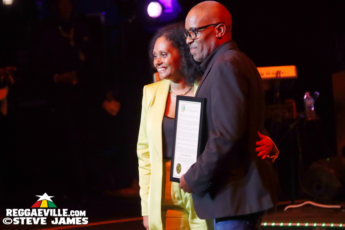 Sizzla, Etana, Lady G, Admiral Tibet